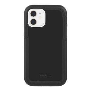 iPhone 12 Mini Case Black Pelican Voyager with Holster Belt Clip‎ Kickstand